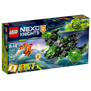 Lego set Nexo knights berserker bomber LE72003